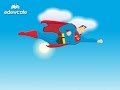 English Rhymes for Children - Flying Man