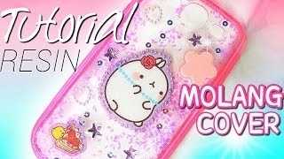 Tutorial Molang resin case cover! ITA sub. english! ?