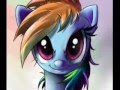 Скачать музыку rainbow dash youre gonna go far kid