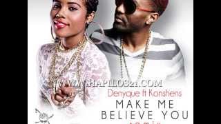 Watch Denyque Make Me Believe You video