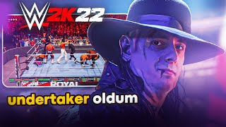 UNDERTAKER İLE TOKAT MANYAĞI | WWE 2K22