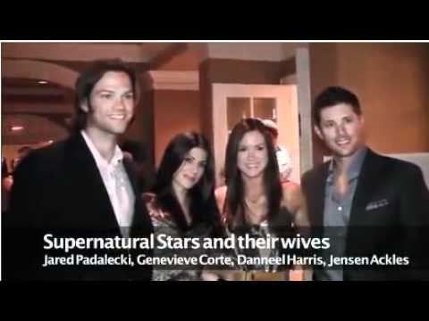 Jensen Ackles and Jared Padalecki Once Upon a Cure gala