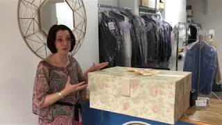 What is the best way to preserve your wedding dress?