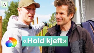 Folle Og Almaas Bygger Hus Jon Og Erik Krangler Om Skisser Discovery Norge