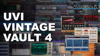 First look at UVI Vintage Vault 4