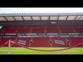 Liverpool FC - Anfield Stadium Tour - The Dugout - 2011