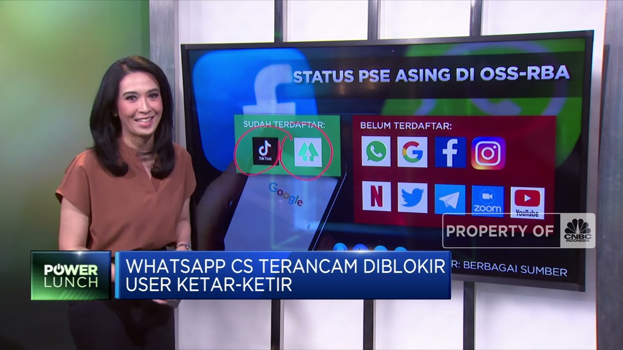 Whatsapp CS is threatened with being blocked, users are confused Whatsapp CS is threatened with being blocked, users are confused