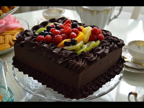 VIDEO : chocolate cake - i'm not saying, i don't enjoy the days that i'm not eating chocolatei'm not saying, i don't enjoy the days that i'm not eating chocolatecake. but i do particularly like those days when i am eating ...