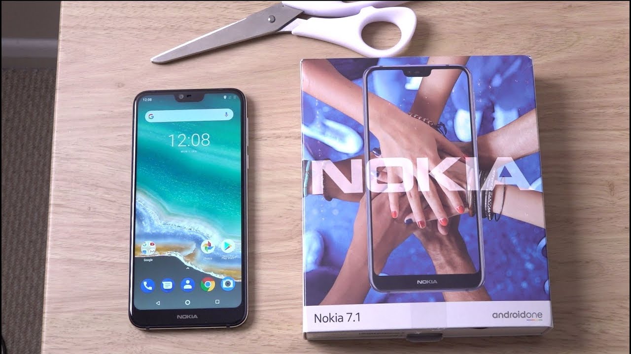 Unboxing del Nokia 7.1 en México