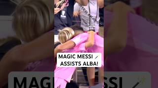Jordi Alba Familia And Messi Ists