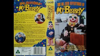The All New Adventures Of Mr. Blobby 1996 Uk Vhs