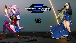 Kof Mugen Forkward Wind Yukino Ozawa & Reichel