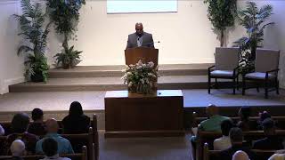 Brandon SDA Church Live Stream 7/23/2022 -Sermon By: Elder Earl Cole