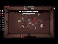 Breaking the Binding of Isaac with a walnut and a corpse