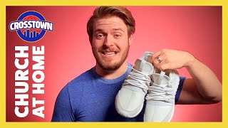 Church at Home: Crosstown | Jesus Washes Feet | LifeKids Online