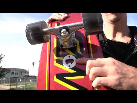 Santa Cruz Skateboards: Big Strip Jammer