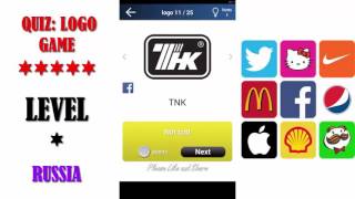 Quiz Logo Game Russia - All Answers - Walkthrough By Lemmings At Work