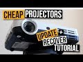 TUTORIAL: Recover, Update, Reinstall Android on Budget Pico Projectors: Wowoto H8 DLP 3D