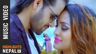 Sath Ft. Nirmal Neupane, Anu Shah New Romantic Song 20172074 Mandabi Tripathi, Nirmal Neupane