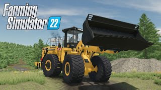 Caterpillar 990H Farming Simulator 22