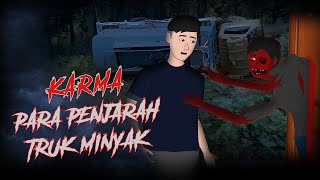 Karma Para Penjarah Truk Tangki Minyak Goreng
