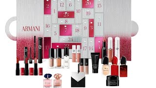 Armani Beauty Advent Calendar 2025 Unboxing Worth 700?