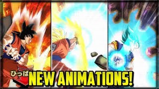 NEW DOKKAN BATTLE SUMMON ANIMATIONS! | Dokkan Battle JP