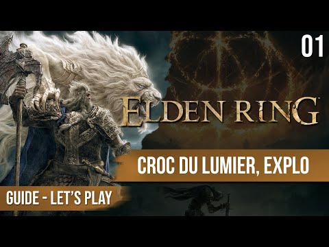 Guide Elden Ring : on s'équipe, croc du limier et grande carapace - 01 - chapitrage dispo