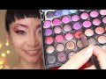 Japanese New Years Makeup ~ Ume Blossom 梅 ~