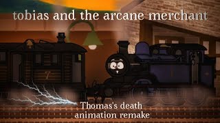 Tobias And The Arcane Merchant Thom Death Animation Remake.