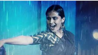 Nikhil Kavya Dance Performance In Rain