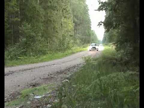 Some drive by footage of my Audi 80 Turbo Quattro
