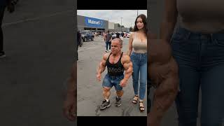 Dwarf Bodybuilder Says He Grows Horizontally Instead