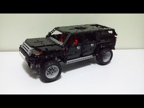 Инструкция Lego Technic Suv Mk2 Инструкция Lego Technic Suv Mk2