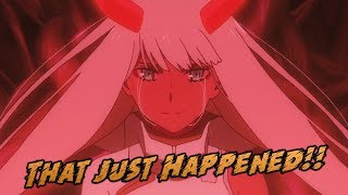 Did That Just... Ok Darling In The Fran Episode 21