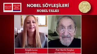 Nobel Ödüllü Bilim İnsanı Prof. Martin Karplus Öğrencilerle Buluştu