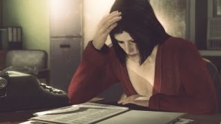 I'M SORRY, THERE IS CLEAVAGE THOUGH! - Heavy Rain - Part 16
