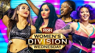 Everyone's Gunning for Rok-C's Championship on Women's Division Wednesday!