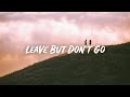 Download Violet Days - Leave But Don’t Go (Lyric video) Violet Days - Leave But Don’t Go (Lyric video)