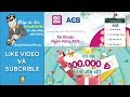Hướng dẫn cách liên kết tài khoản ngân hàng ACB với ví Momo