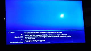 Cartoon Network In Sky Entertainment Package?