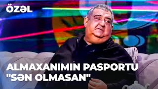 Özəl Vüqar Əhməd Hər Sənətkarın Bir Mahnısı Onun Pasportu Olur