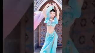 So Beautiful In Blue Hypnotic Belly Dance Queen