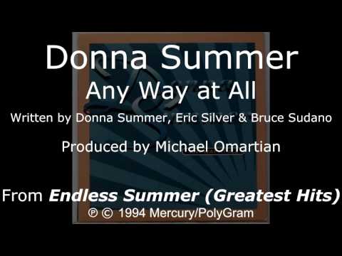 Any Way At All Video