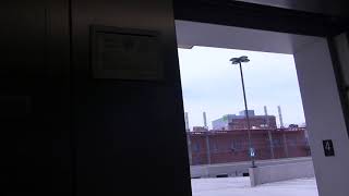 Schindler Hydraulic Elevator At Southlake Town Square East Parking Garage