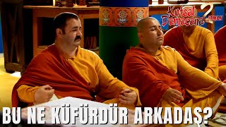 Kafaya Şaplak Kutsal Damacana 2 İtmen