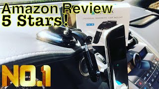 Bestrix Magnetic Dashboard Cell Phone Car Mount Holder 5 Star Amazon Review