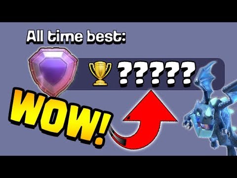 WE BROKE A RECORD! SMASHED! TH12 Trophy Push to 7000 | Clash of Clans