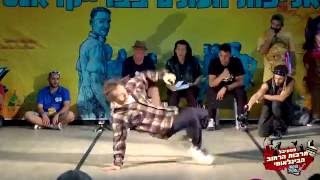 BOTY ISRAEL 2016 | 1vs1 | Bboy Hulk VS Bboy Poter | Final
