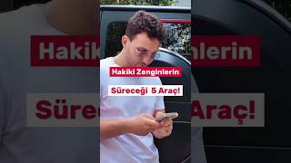 Hakiki Zenginlerin Süreceği 5 Aracı Emin Sana Sorduk